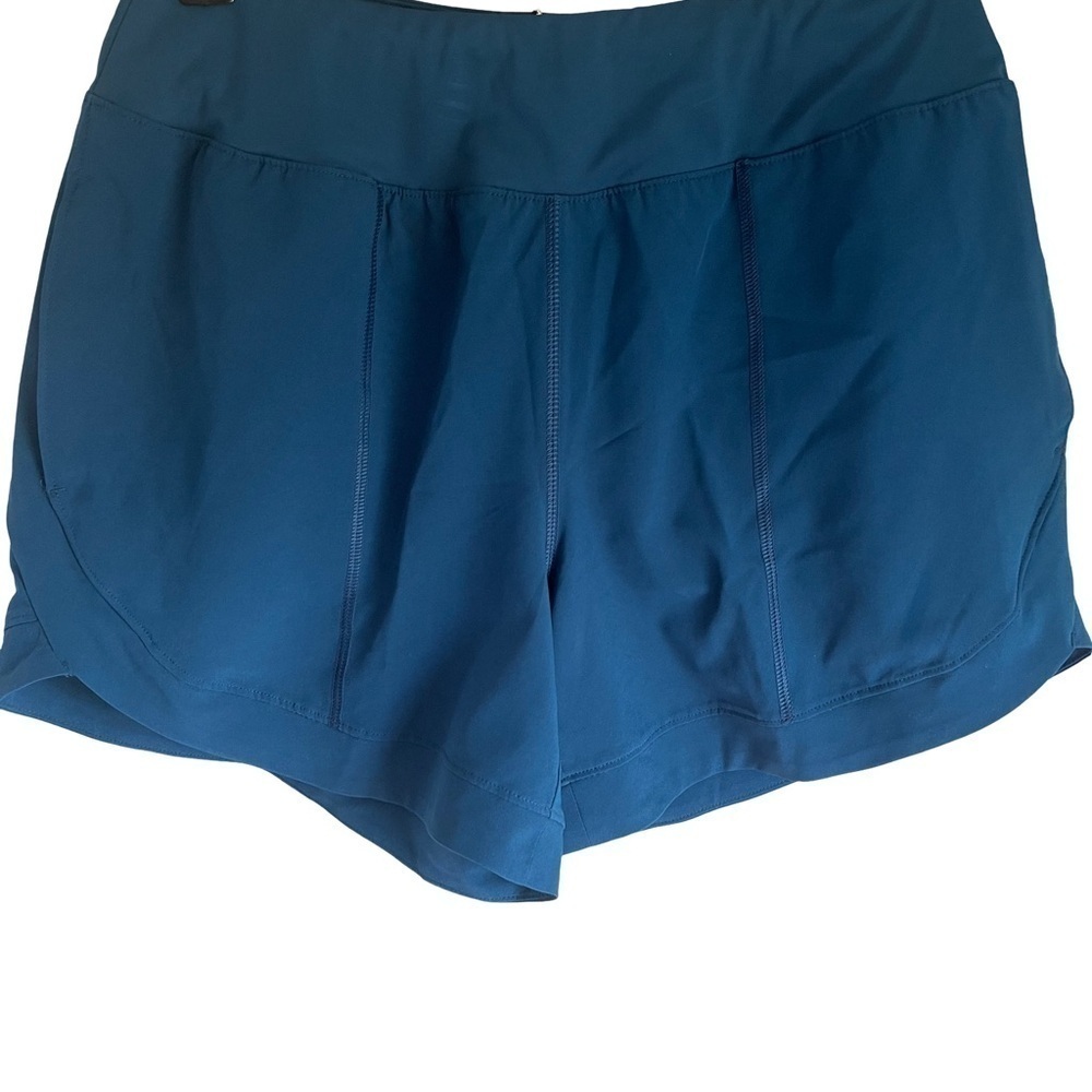 Tek Gear Activewear Shorts Color Teal